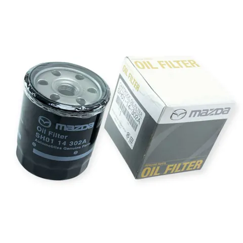 Фільтр масляний Mazda 3, 5, 6, MX-5 1.8-2.5 16V (03-) MAZDA