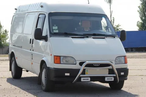 Кенгурятник WT006 (нерж) для Ford Transit 1991-2000 рр — Ford Transit 1991-2000 гг. DianaParts