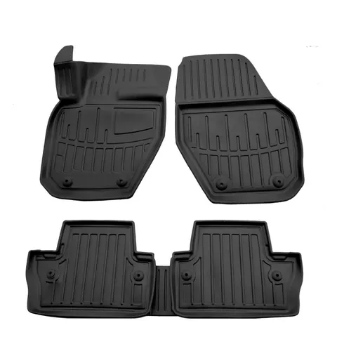 Килимки Stingray 3D (5 шт, поліуретан) для Volvo V60 2011-2018 рр — Volvo V60 2011-2018 гг. DianaParts