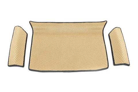Килимок багажника нижній (EVA, Бежевий) для Volkswagen Sharan 2010-2023 рр — Volkswagen Sharan 2010-2023 гг. DianaParts