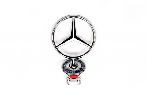 Емблема приціл (з написом) для Mercedes C-class W204 2007-2015 рр — Mercedes C-class W204 2007-2015 гг. DianaParts