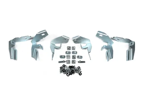 Кріплення до бокових порогів для Volkswagen Amarok 2010-2022 рр — Volkswagen Amarok 2010-2022 гг. DianaParts