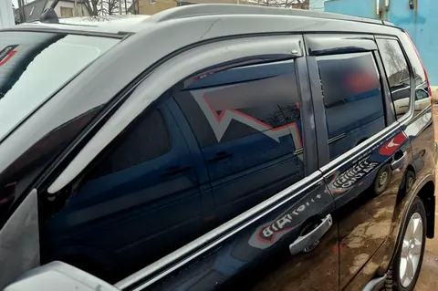 Вітровики (4 шт, HIC) для Nissan X-trail T30 2002-2007 рр — Nissan X-trail T30 2002-2007 гг. DianaParts