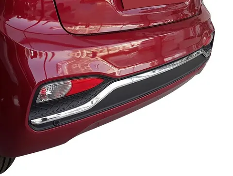 Накладка на торець бампера 2018-2020 (нерж) для Hyundai I-20 рр — Hyundai I-20 2014-2020 гг. DianaParts