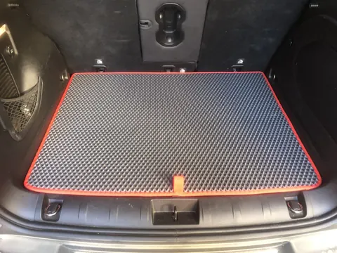 Килимок багажника (EVA, чорний) для Fiat 500X 2014-2024 рр — Fiat 500X 2014-2024 гг. DianaParts