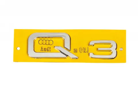 Напис Q3 для Ауди Q3 2011-2019 рр — Audi Q3 2011-2019 гг. DianaParts