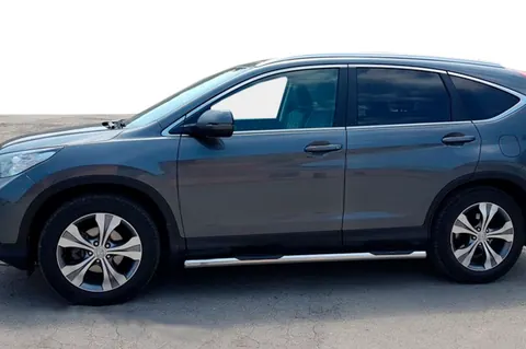 Бічні труби BB002 (2 шт., нерж) для Honda CRV 2012-2016 рр — Honda CRV 2012-2016 гг. DianaParts