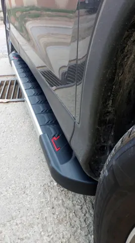 Бокові пороги RedLine V1 (2 шт., Алюміній) для Honda CRV 2012-2016 рр — Honda CRV 2012-2016 гг. DianaParts