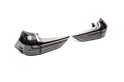 Задня оптика 2016-2026 (Superior Black, 2 шт) для Lexus LX570/450d рр — Lexus LX570/450d 2008-2022 гг. DianaParts