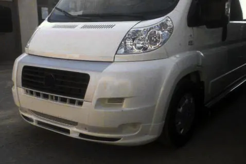 Передня накладка 2006-2013 (вузька, під фарбування) для Citroen Jumper рр — Citroen Jumper 2007-2025 гг. DianaParts