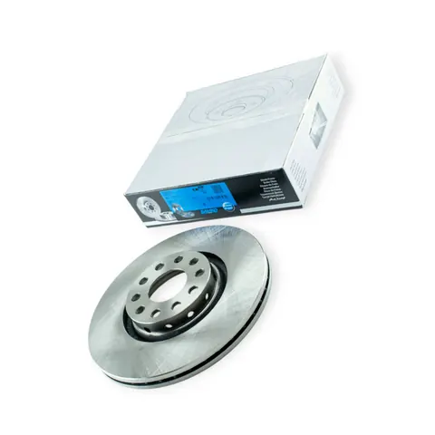 Диск гальмівний Audi A4, A6, Volkswagen Passat (2000-2009) передній (312mm25mm) SAMKO — Гальмівна система DianaParts