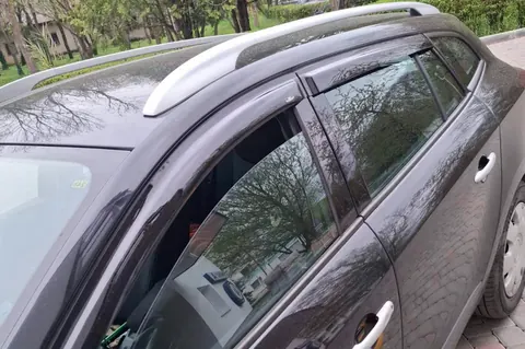 Вітровики SW (4 шт, HIC) для Renault Megane III 2009-2016 рр — Renault Megane III 2009-2016 гг. DianaParts