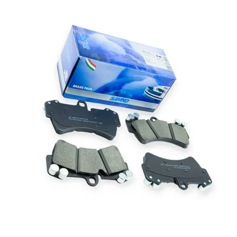 Колодки гальмівні Volkswagen Touareg (2002-) передні SAMKO