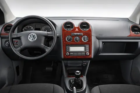 Накладки на панель Дерево для Volkswagen Caddy 2004-2010 рр — Volkswagen Caddy 2004-2010 гг. DianaParts