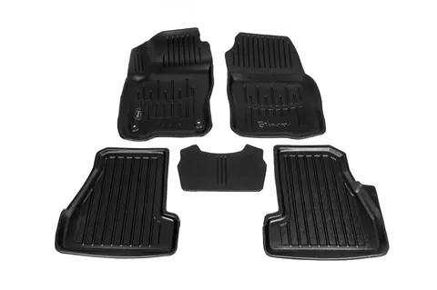 Килимки Stingray 3D (5 шт, поліуретан) для Ford Focus III 2011-2017 рр — Ford Focus III 2011-2017 гг. DianaParts
