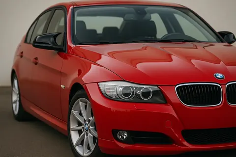 Накладки на дзеркала 2008-2011 M-Look (2 шт) для BMW 3 серія E90/E91 рр — BMW 3 серия E90/E91 2005-2011 гг. DianaParts