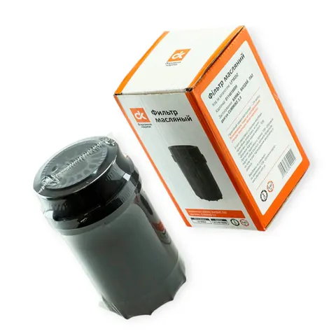 Фільтр масляний ГАЗ 33106 Валдай, 3309 (Commins 3.8 дв) (Fleetguard) пластик DK