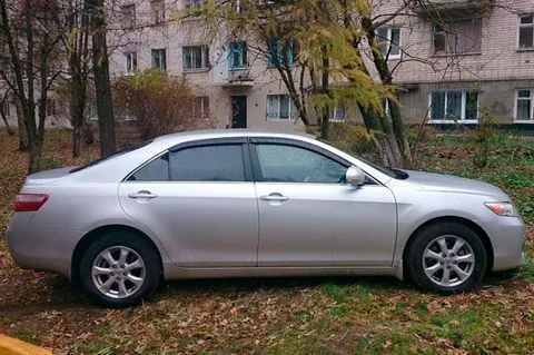 Вітровики (USA, 4 шт, HIC) для Toyota Camry 2006-2011 рр — Toyota Camry 2006-2011 гг. DianaParts