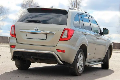 Задня дуга AK007 для Lifan X60 2011- рр — Lifan X60 2011- гг. DianaParts