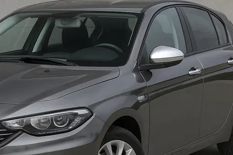 Накладки не дзеркала Хром (2 шт., нерж.) для Fiat Tipo 2016- рр — Fiat Tipo 2016- гг. DianaParts