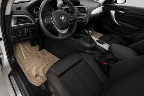 Килимки EVA (Бежевий) для BMW 1 серія F20/F21 2011-2019 рр — BMW 1 серия F20/F21 2011-2019 гг. DianaParts