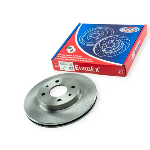 Диск гальмівний 2110, 2111, 2112 передній (R13) EuroEx — Автозапчастини DianaParts