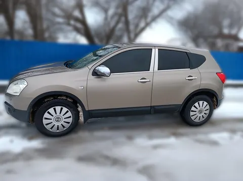 Хром дверних стійок (4 шт, нерж) Carmos - Турецька сталь для Nissan Qashqai 2010-2014 рр — Nissan Qashqai 2010-2014 гг. DianaParts