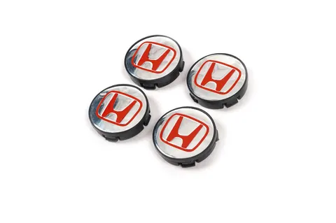 Ковпачки диски 57/55.5 мм V4 (4 шт) для Honda — Honda DianaParts