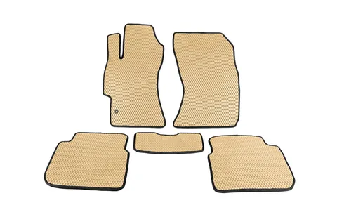 Килимки EVA (Бежевий) для Subaru Legacy 2003-2009 рр — Subaru Legacy 2003-2009 гг. DianaParts