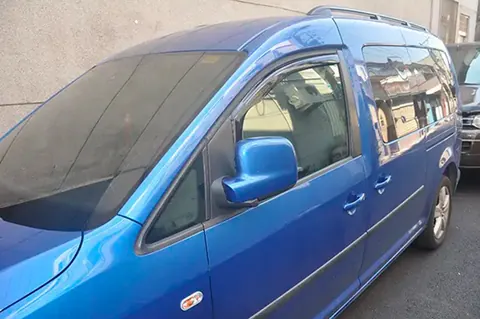 Вітровики вставні (2 шт, HIC) для Peugeot Partner Tepee 2008-2018 рр — Peugeot Partner Tepee 2008-2018 гг. DianaParts