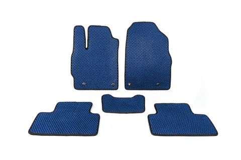 Килимки EVA (Бензин, Синій) для Mazda CX-7 2006-2012 рр — Mazda CX-7 2006-2012 гг. DianaParts