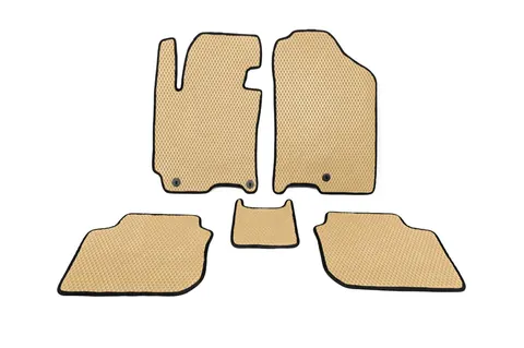 Килимки EVA (Бежевий) для Hyundai Elantra (MD/UD) 2011-2015 рр — Hyundai Elantra (MD/UD) 2011-2015 гг. DianaParts