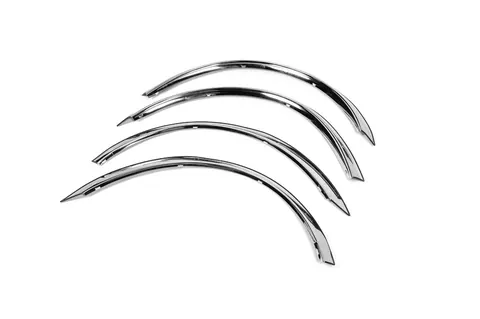 Накладки на арки (4 шт, нерж) для Mazda 323 1977-2003 рр — Mazda 323 1977-2003 гг. DianaParts