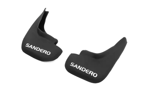 Передні бризковики (2 шт.) для Dacia Sandero 2013-2020 рр — Dacia Sandero 2013-2020 гг. DianaParts