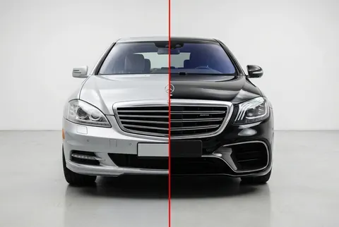 Комплект рестайлінгу в W222 AMG S63 для Mercedes S-сlass W221 2005-2013 рр — Mercedes S-сlass W221 2005-2013 гг. DianaParts