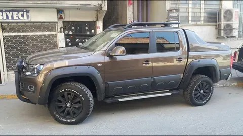 Розширювачі колісних арок (скловолокно, під фарбування) 19 см для Volkswagen Amarok 2010-2022 рр — Volkswagen Amarok 2010-2022 гг. DianaParts