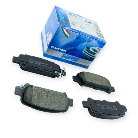 Колодки гальмівні Subaru Impreza, Outback, Forester (1995-) SAMKO — Гальмівна система DianaParts