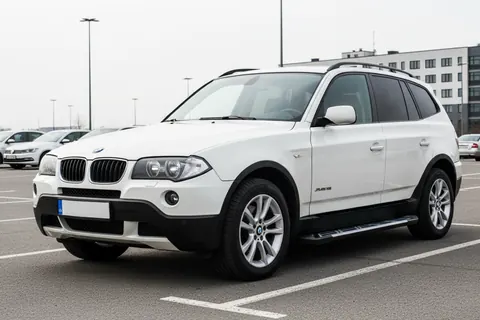 Бокові пороги Sunrise (2 шт., Алюміній) для BMW X3 E83 2003-2010 рр — BMW X3 E83 2003-2010 гг. DianaParts