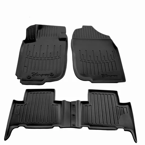 Килимки Stingray 3D (4 шт, поліуретан) для Toyota Rav 4 2006-2013 рр — Toyota Rav 4 2006-2013 гг. DianaParts