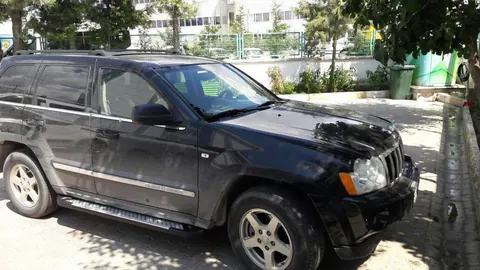 Бокові пороги Allmond Grey (2 шт., алюміній) для Jeep Grand Cherokee WK 2004-2010 рр — Jeep Grand Cherokee WK 2004-2010 гг. DianaParts
