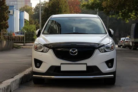 Передній захист ST008 для Mazda CX-5 2012-2017 рр — Mazda CX-5 2012-2017 гг. DianaParts