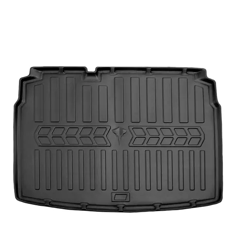 Килимок в багажник 3D (HB) (нижній) (Stingray) для Volkswagen Golf 5 2003-2009 рр — Volkswagen Golf 5 2003-2009 гг. DianaParts