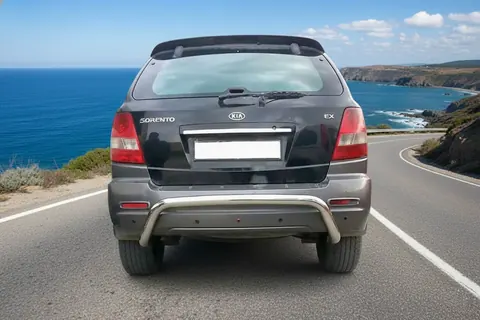 Задня дуга (нерж.) для Kia Sorento I BL 2002-2009 рр — Kia Sorento I BL 2002-2009 гг. DianaParts