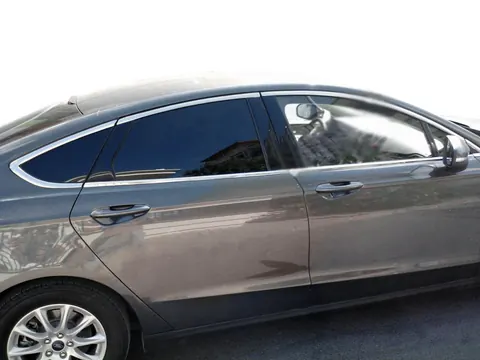 Повна окантовка стекол (12 шт, нерж) для Ford Fusion 2012-2020 рр — Ford Fusion 2012-2020 гг. DianaParts