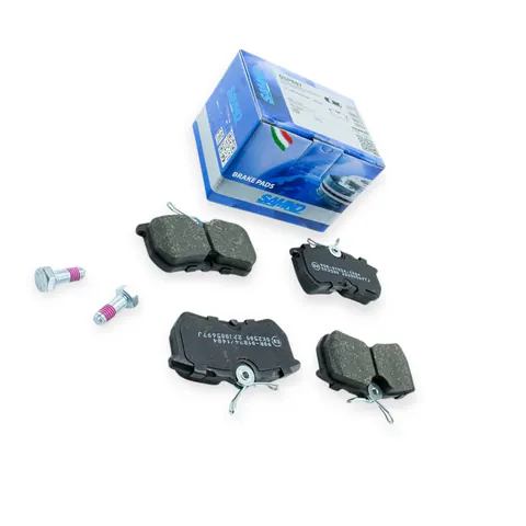 Колодки гальмівні Ford Focus (1998-) задні SAMKO — Гальмівна система DianaParts
