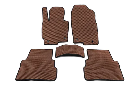 Килимки EVA (цегляні) для Mazda CX-5 2012-2017 рр — Mazda CX-5 2012-2017 гг. DianaParts