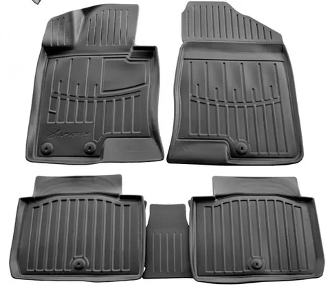 Килимки Stingray 3D (5 шт, поліуретан) для Kia Optima 2010-2016 рр — Kia Optima 2010-2016 гг. DianaParts