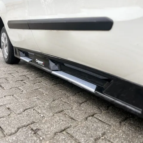 Бокові пороги Sorento тип (EuroCap) для Opel Combo 2012-2018 рр — Opel Combo 2012-2018 гг. DianaParts