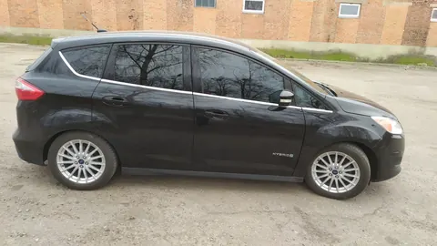 Окантовка скла (8 шт, нерж) для Ford C-Max/Grand C-Max 2010-2019 рр — Ford C-Max/Grand C-Max 2010-2019 гг. DianaParts