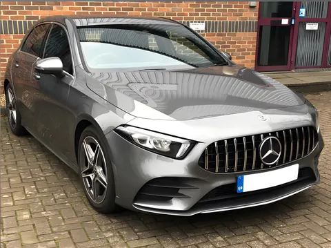 Передня решітка GT Panamericana (для 2018-2022) для Mercedes A-class W177 2018- рр — Mercedes A-class W177 2018- гг. DianaParts
